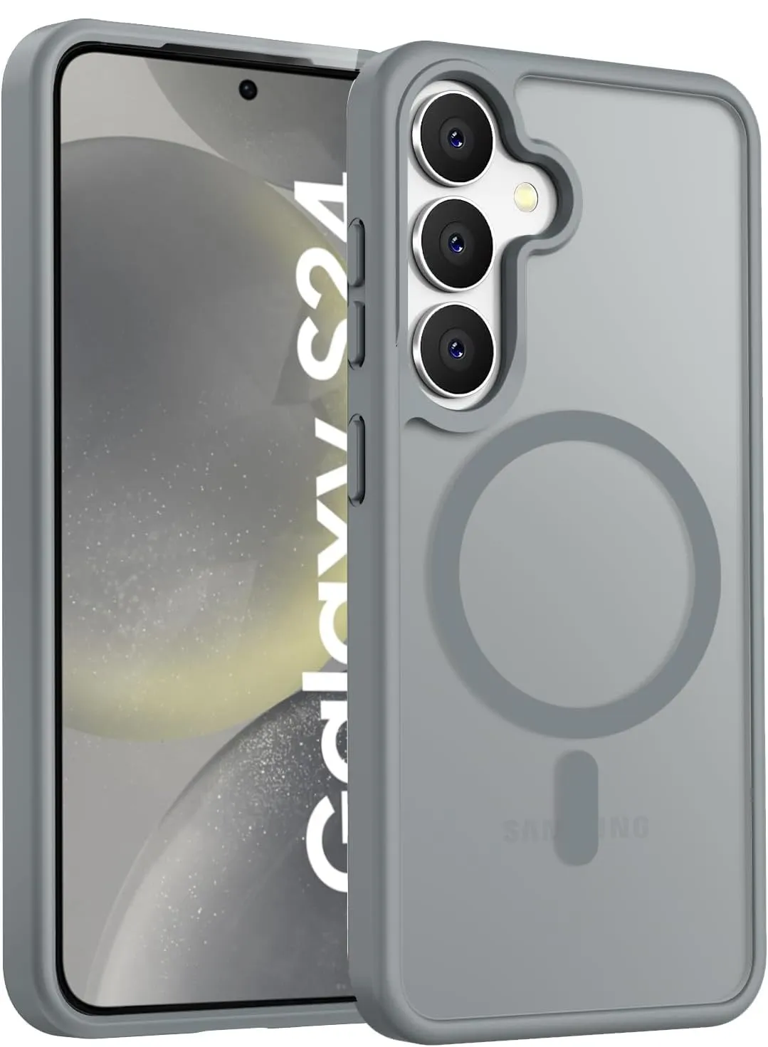 Elzzi Magnetic Guard Designed for Samsung S24 5G Case